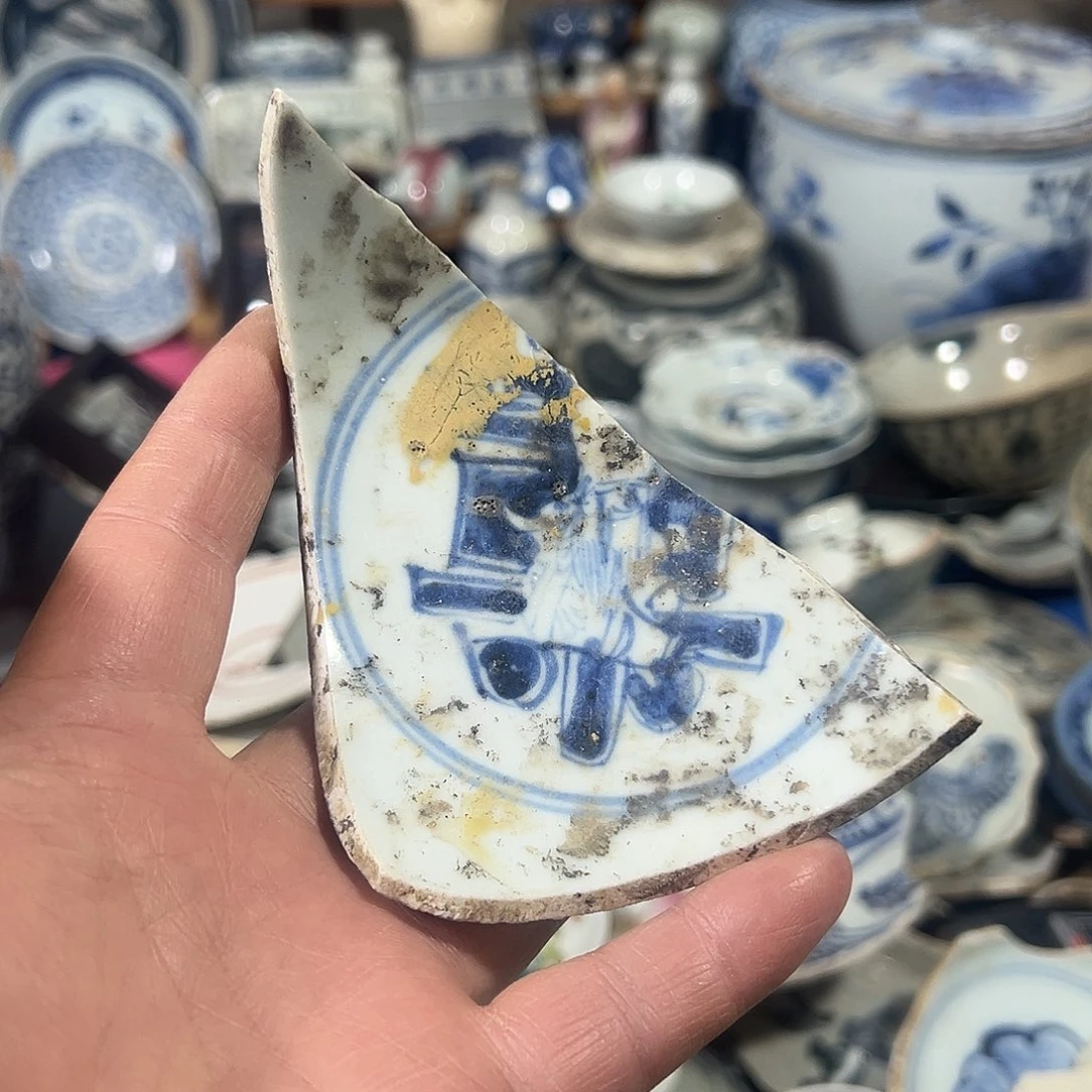 瓷片瓷片标本，全场包邮