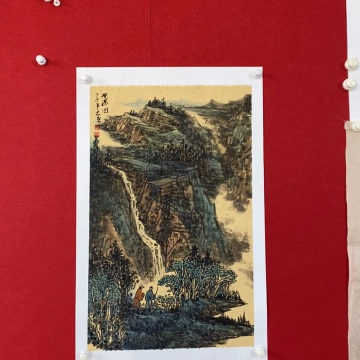 国画绘画作品欣赏