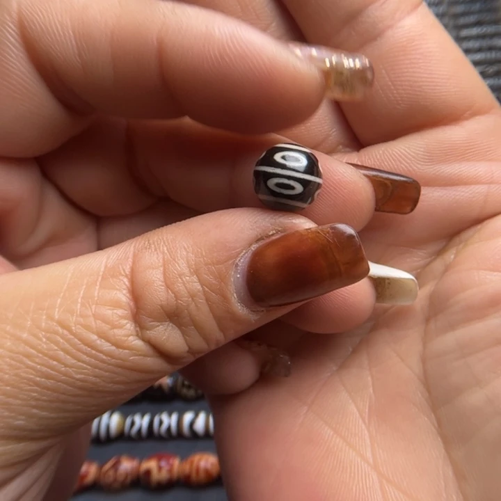 告***昔玛瑙/玉髓未镶嵌吊坠(不含链)