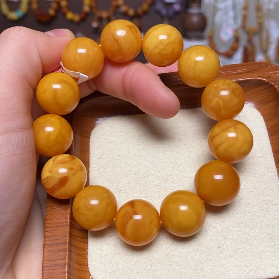 【闪购商品】手链蜜蜡未镶嵌✨***户手串