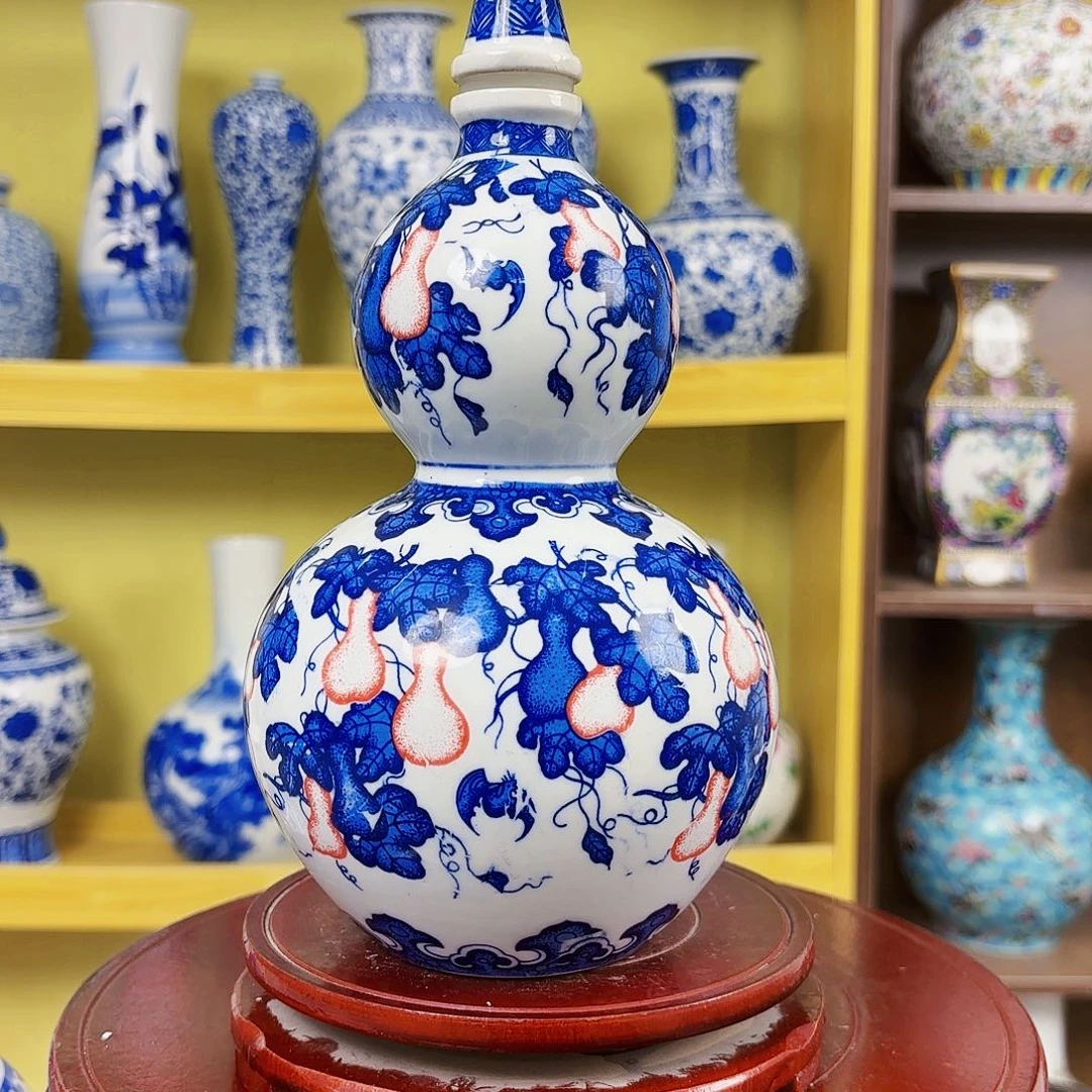 摆件陶景德镇陶瓷艺术摆件