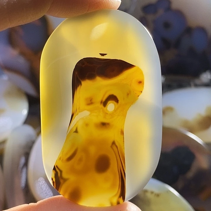 未镶嵌颈饰玛瑙/玉髓