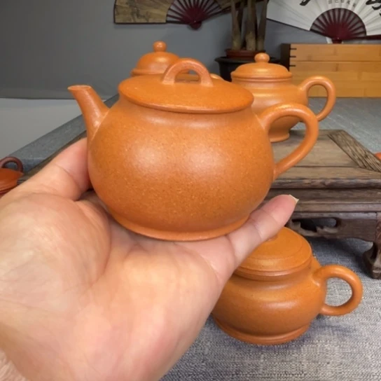 淡***容茶壶紫砂宜兴紫砂