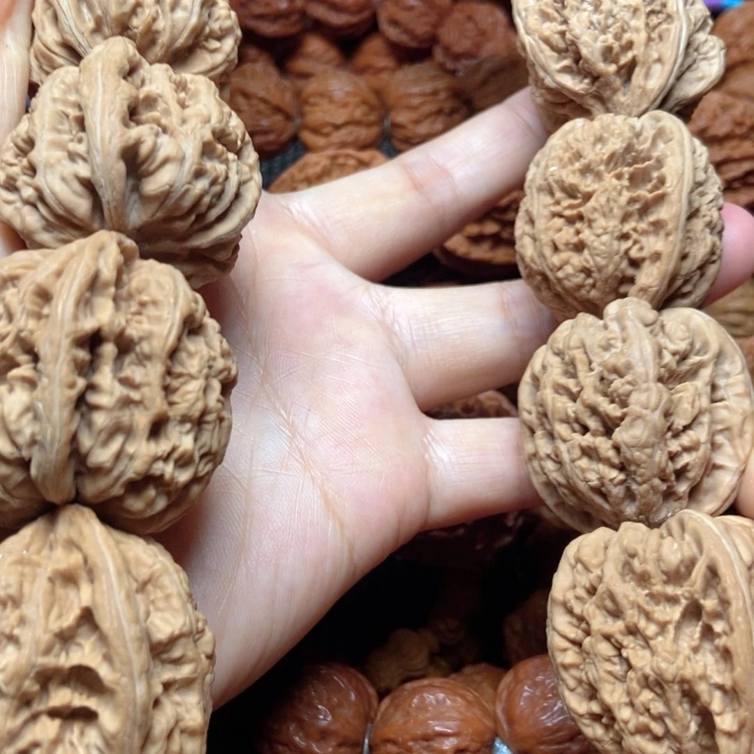 桃核手串平谷粗筋手持