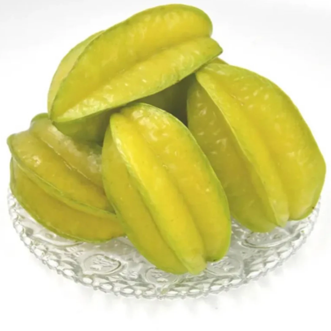 福建漳州杨桃清甜多汁9.9两个180克左右