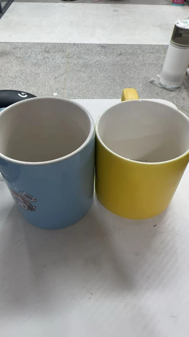 混色马克杯