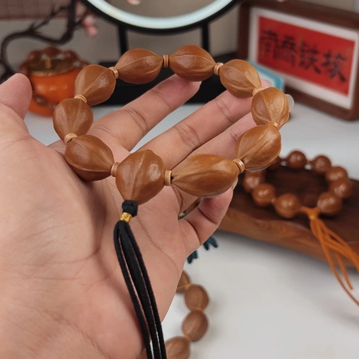 橄榄核手串随*17福利款
