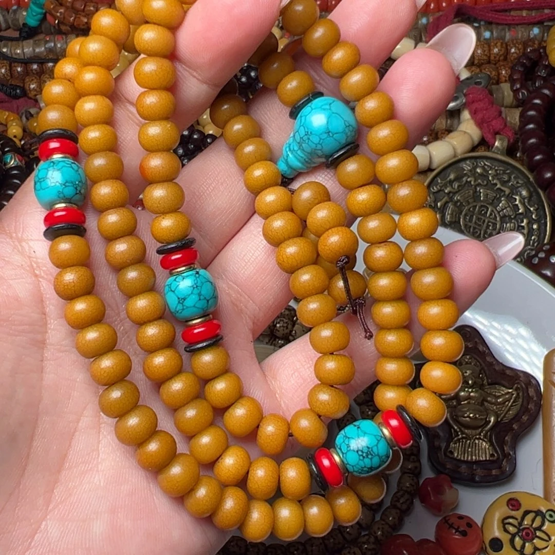 小***安菩提籽类单圈 手串