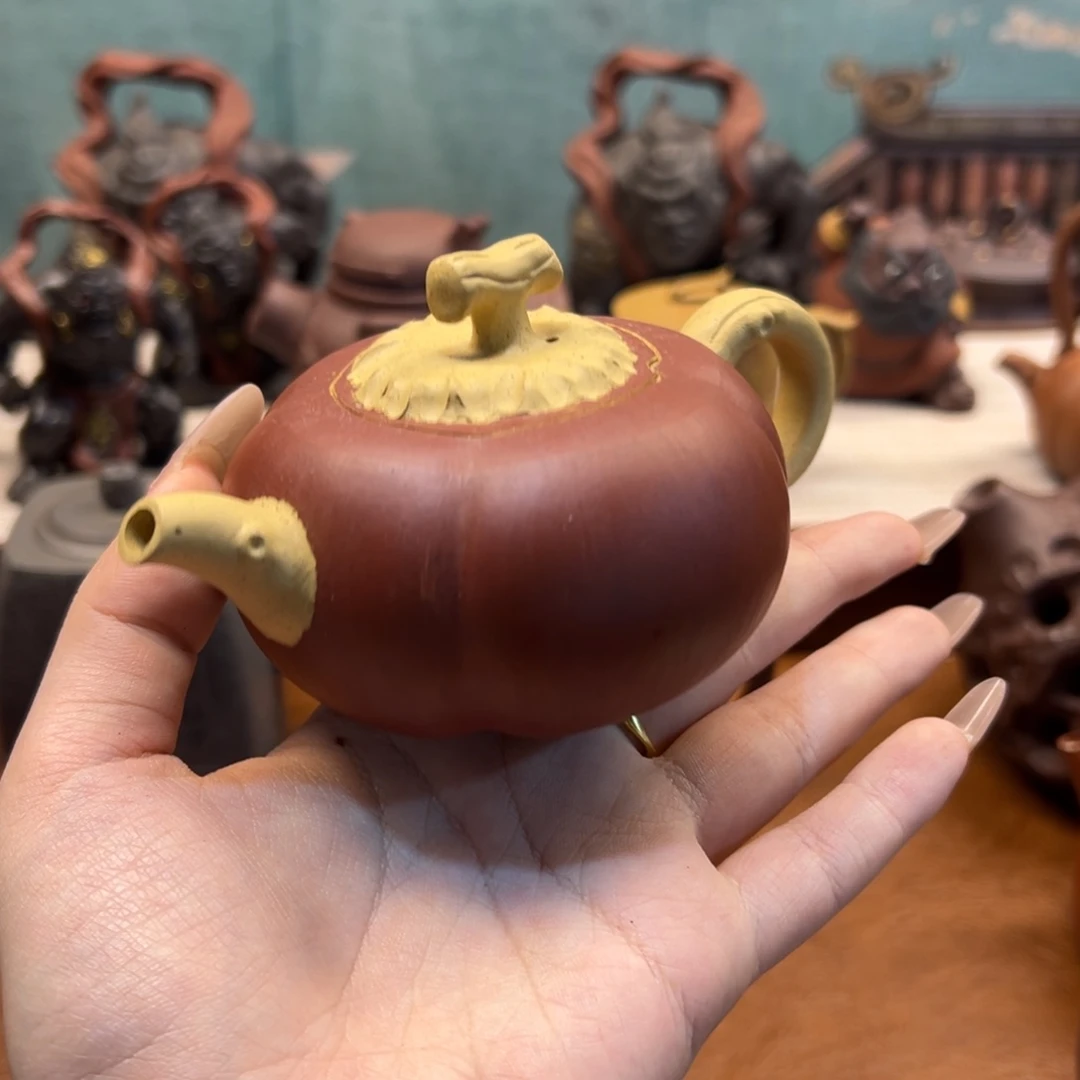 紫砂茶宠紫砂雕宠小器高品