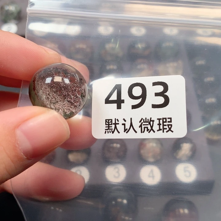 颈饰未镶嵌水晶紫**嘻水晶