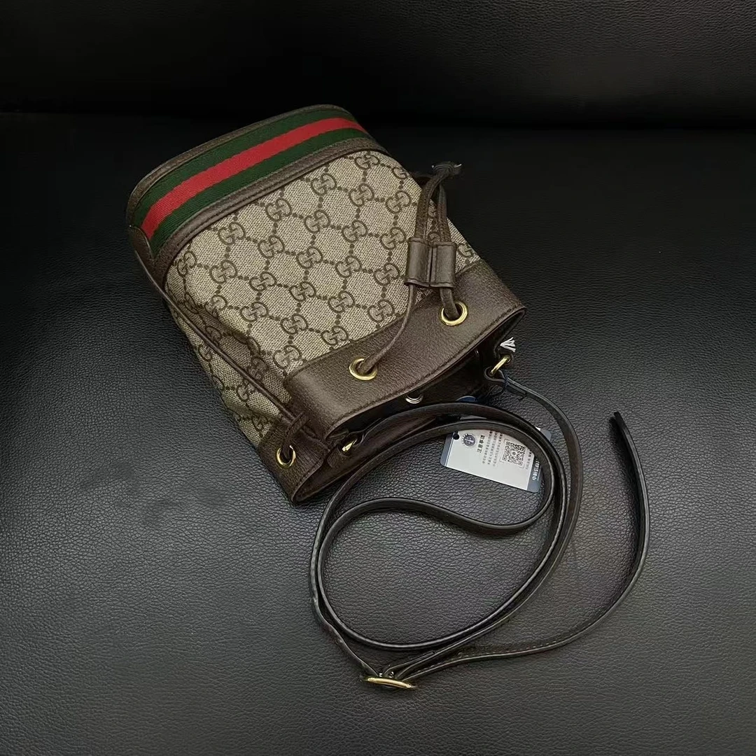 95新 GUCCI/古驰 二弟/2DC3/5083/单肩包