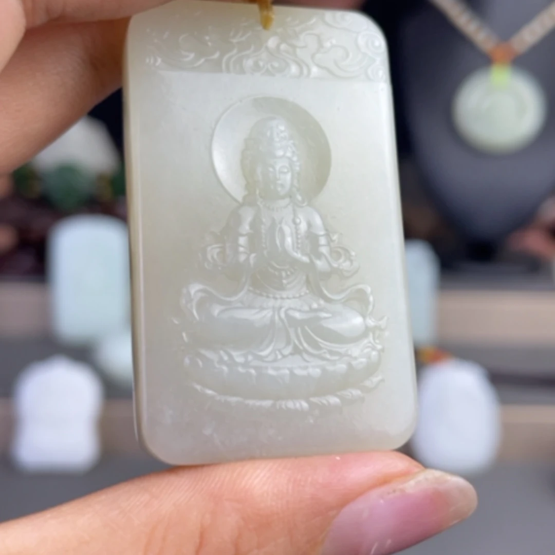 【闪购商品】和田玉未镶嵌颈饰