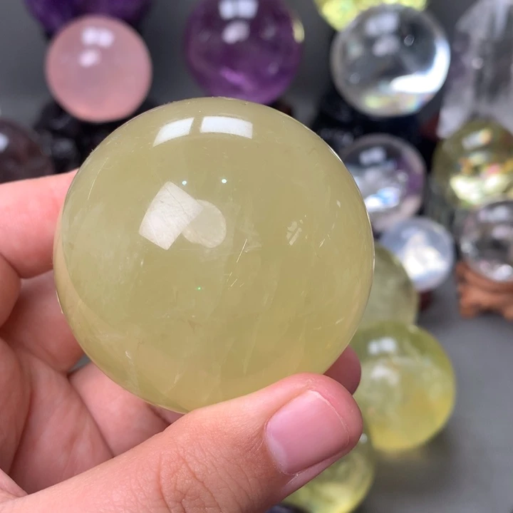 未镶嵌珠宝半成品水晶琴****馆水晶5.9