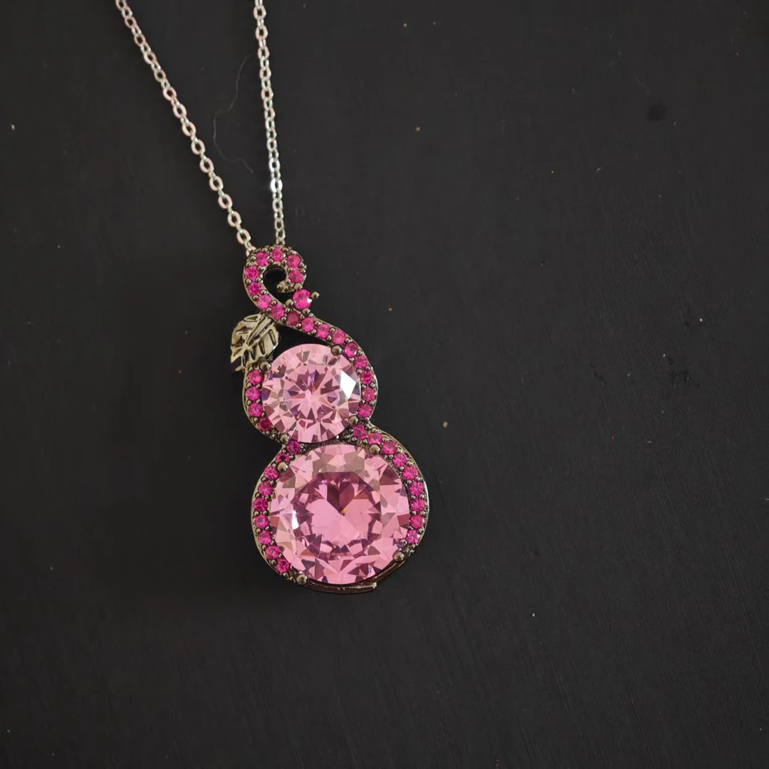 【南非定制】经典高级轻奢大气百搭吊坠aj20614