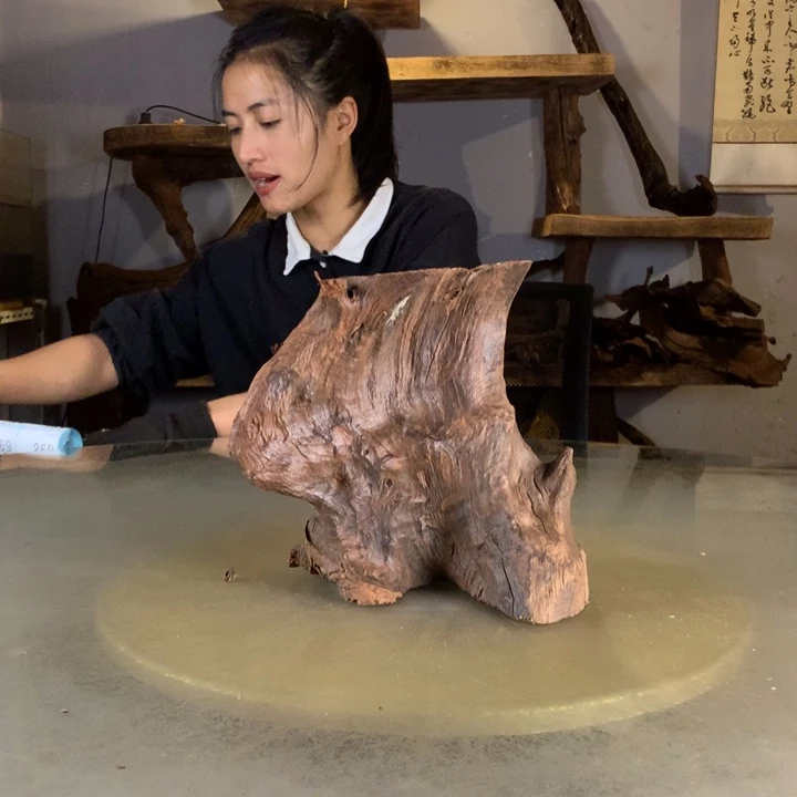 怀***房天然云南紫柚木会黄水