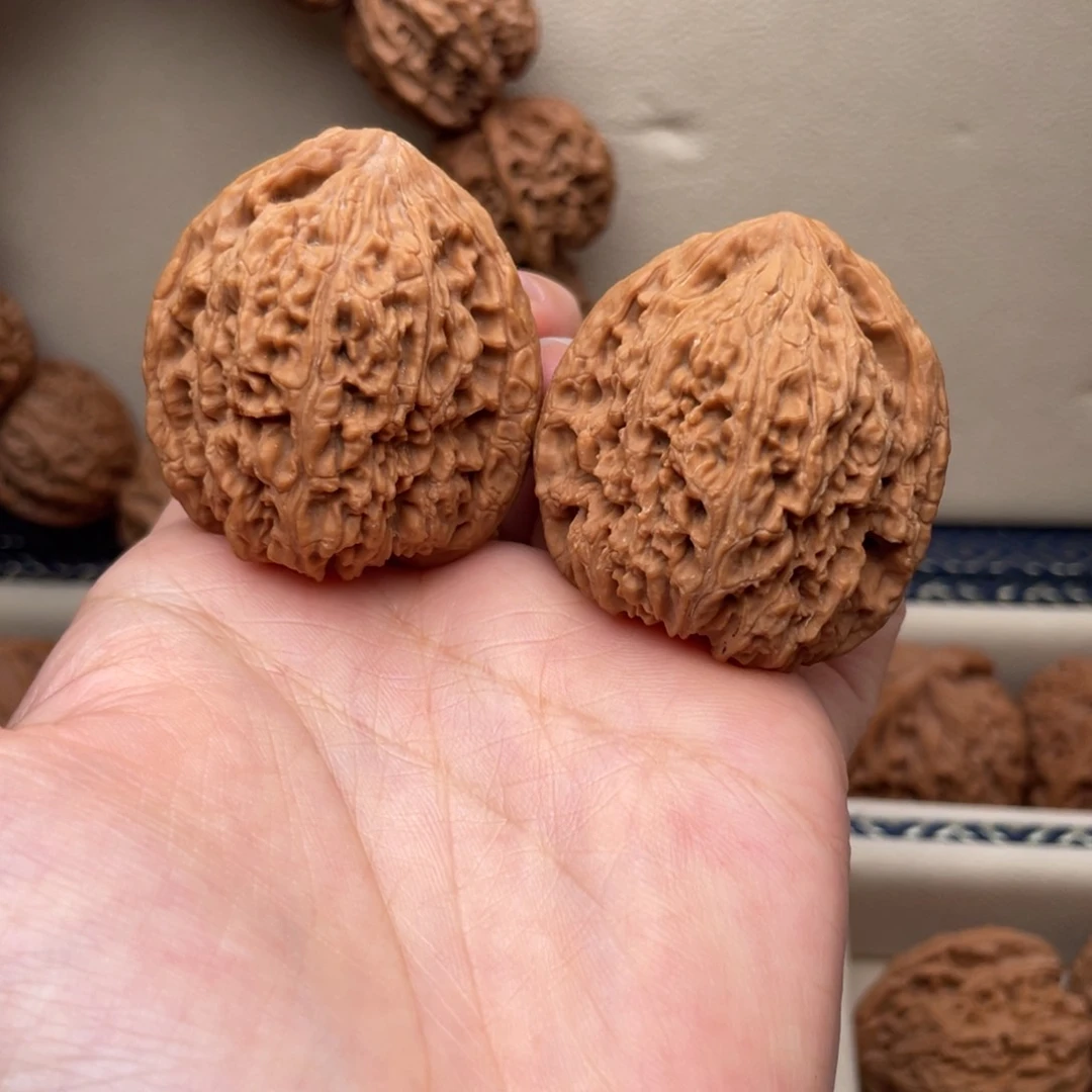 把件文玩核桃高炮拉丝南疆39尺09号