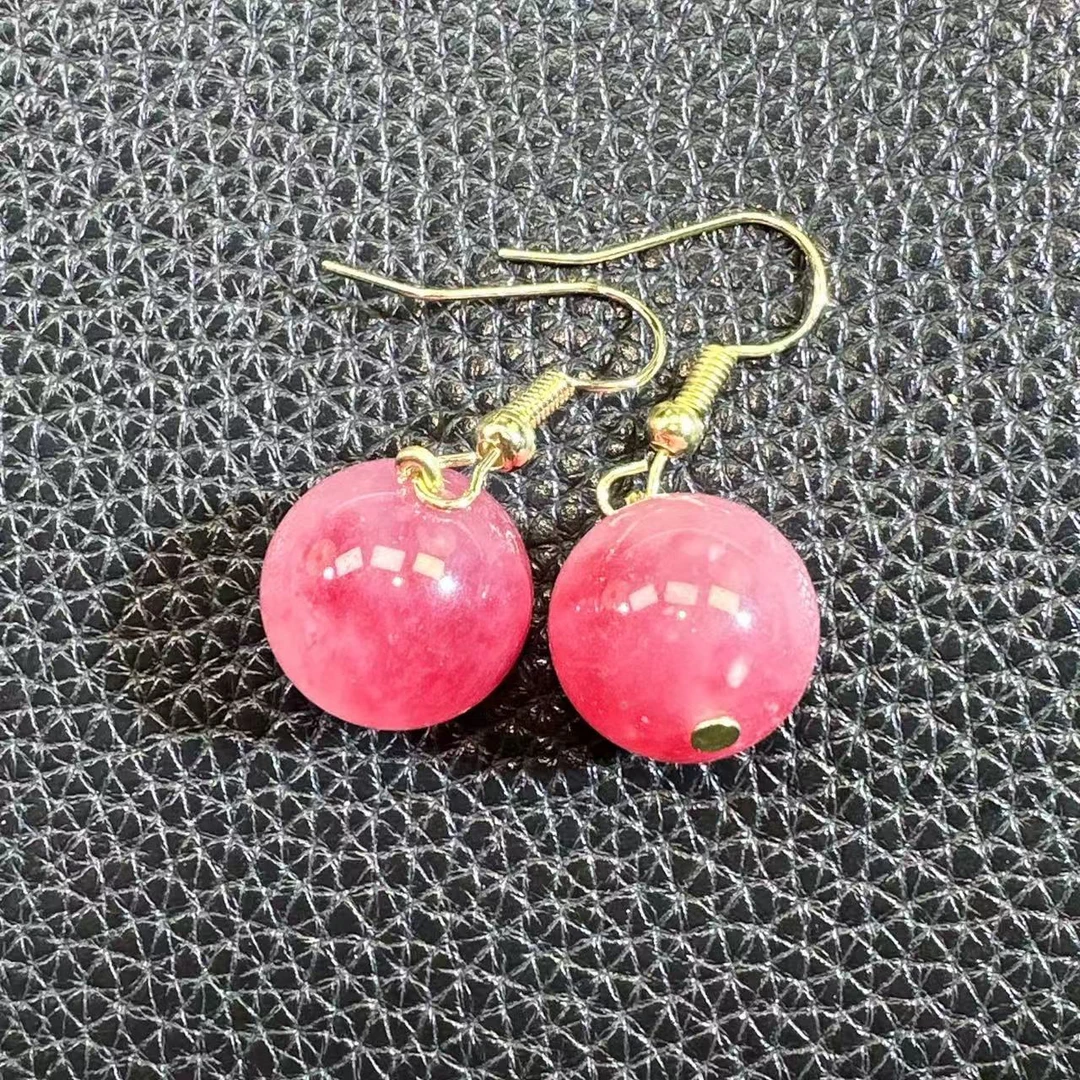 【樱花粉耳勾14M】时尚百搭女款耳环（B616）