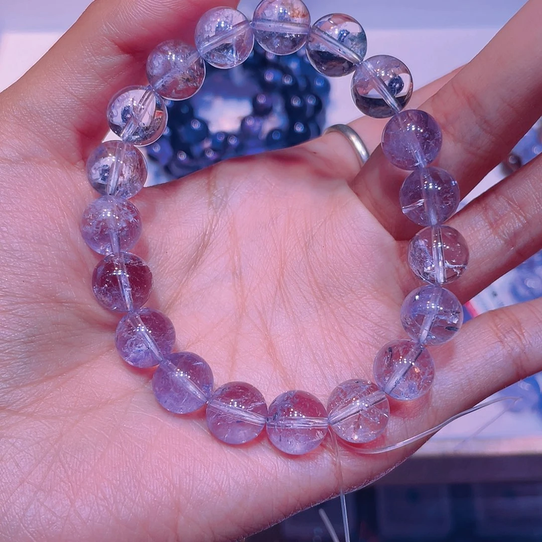 绿水晶手串未镶嵌