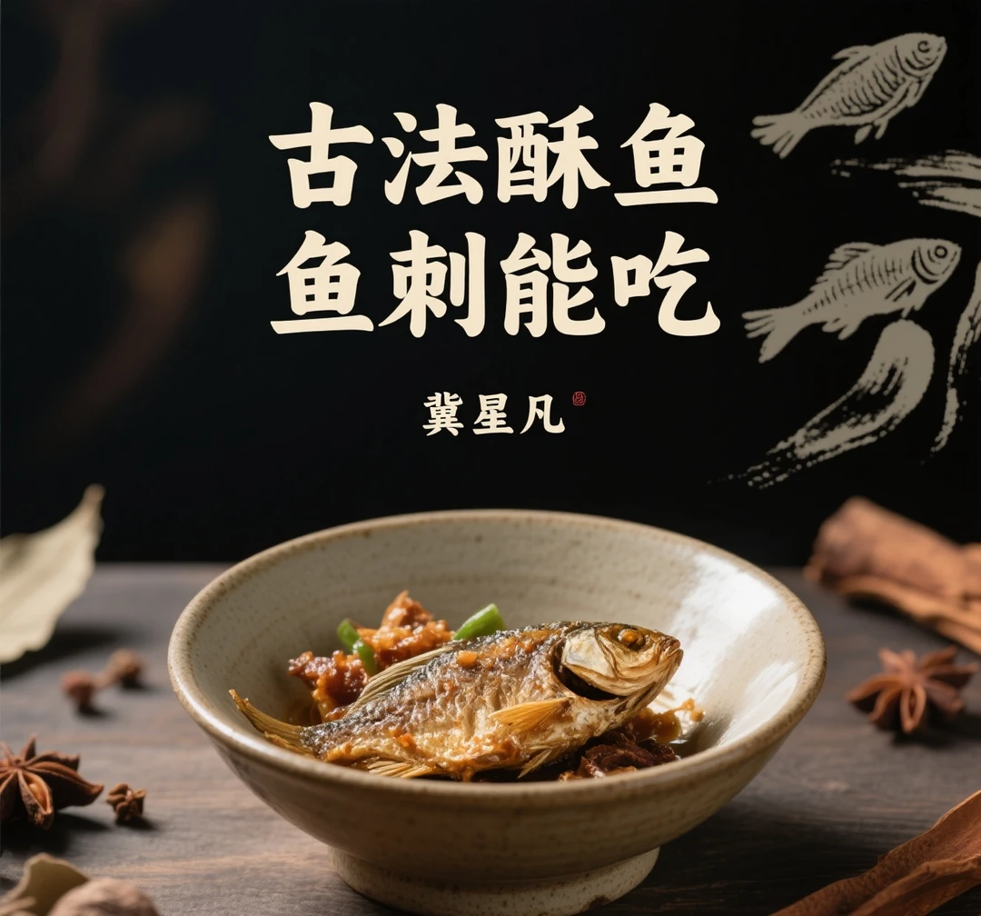 酥鱼下酒菜【爆款】下酒菜星凡食品酥鱼山东糟鱼美食即食大厨新鲜