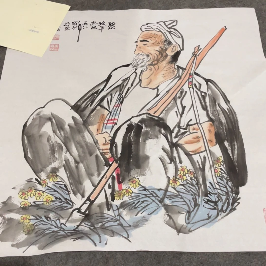 年画画作品欣赏作品欣赏