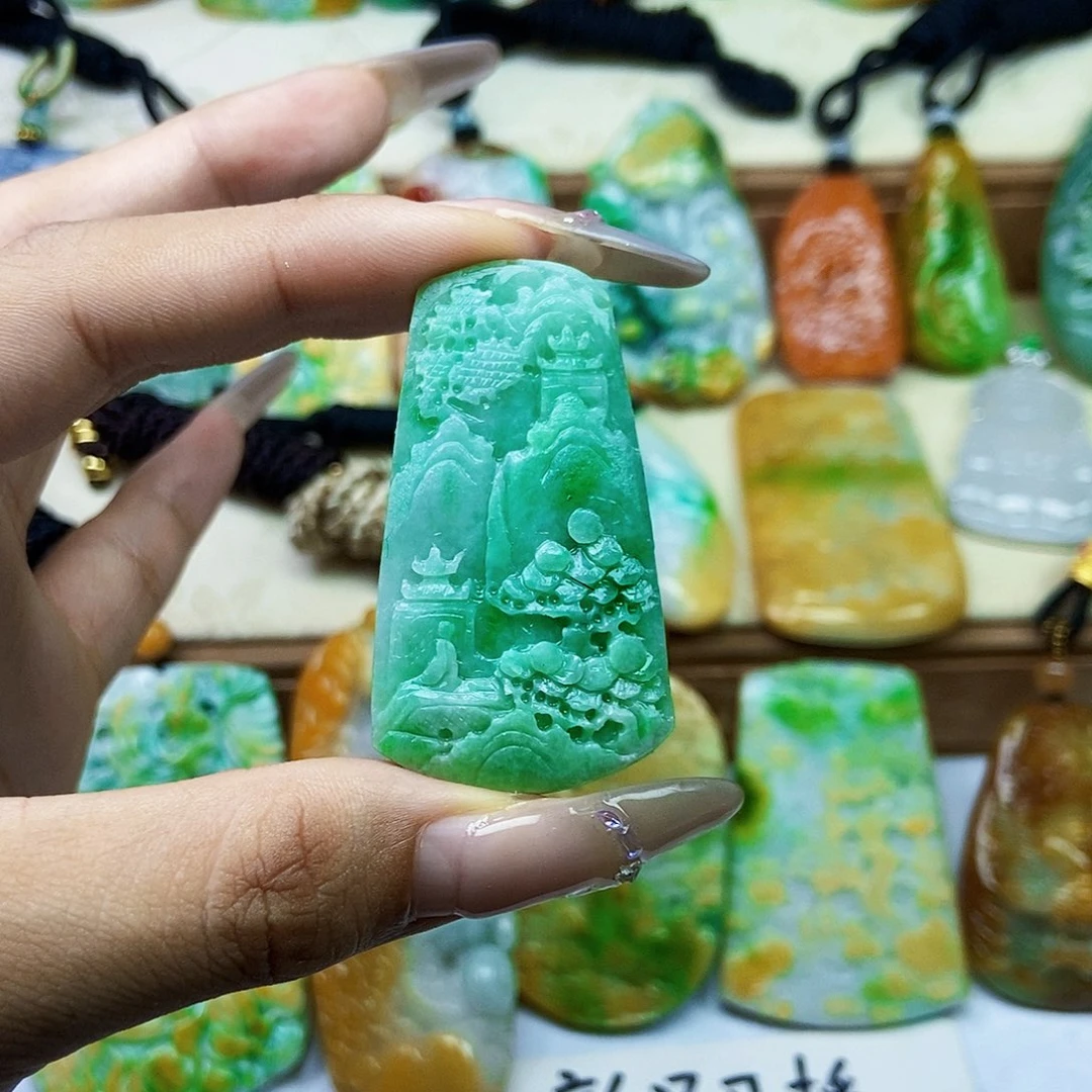 定制翡翠未镶嵌翡翠