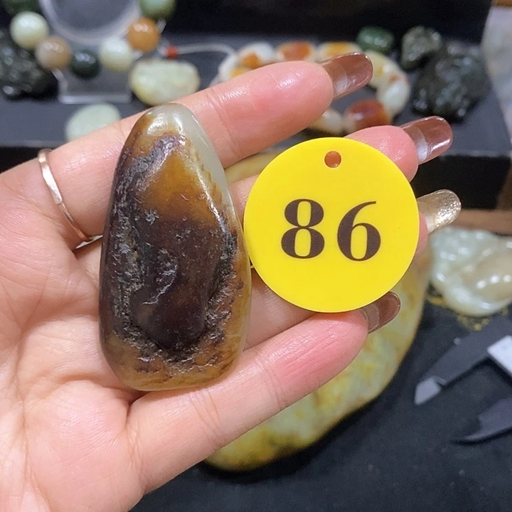 未镶嵌和田玉挂件