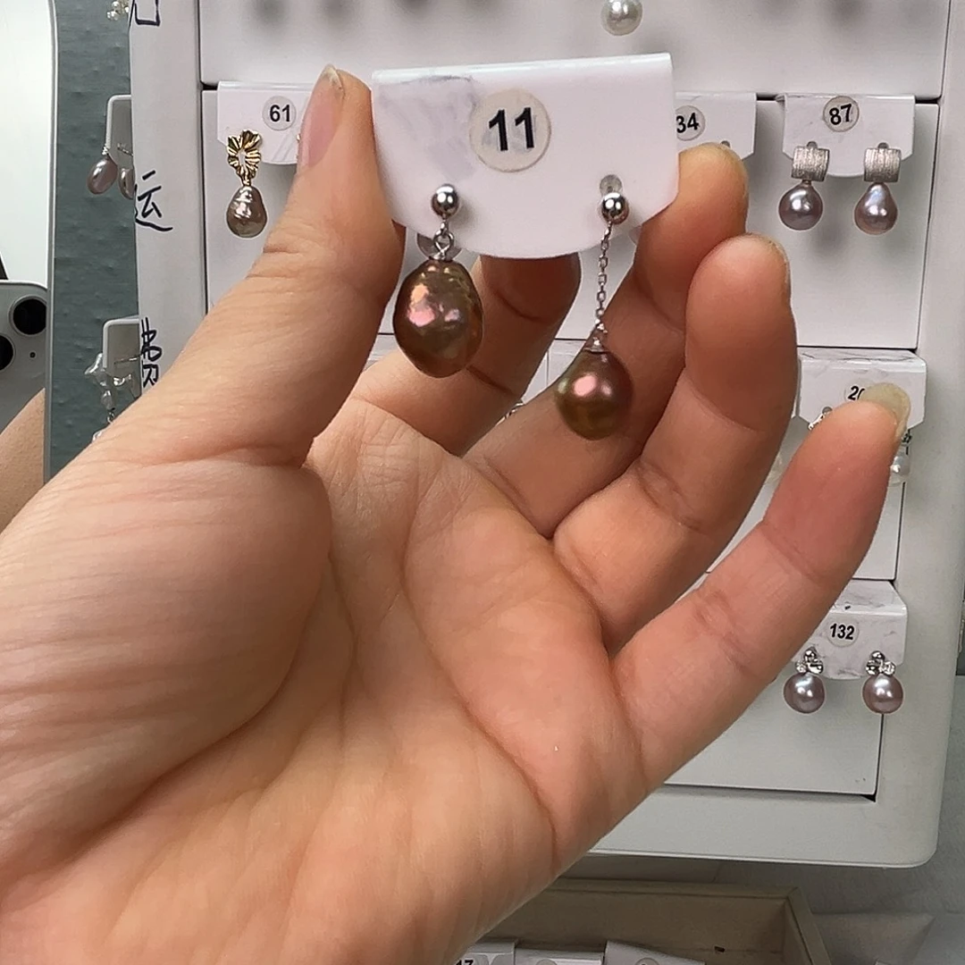 非金属925银淡水11