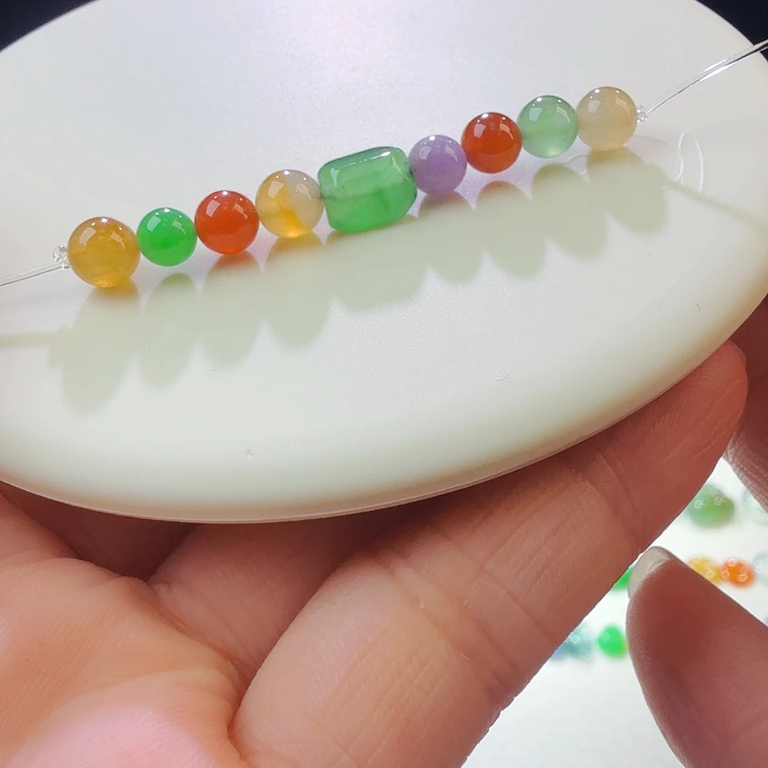 翡翠裸石特价珠珠