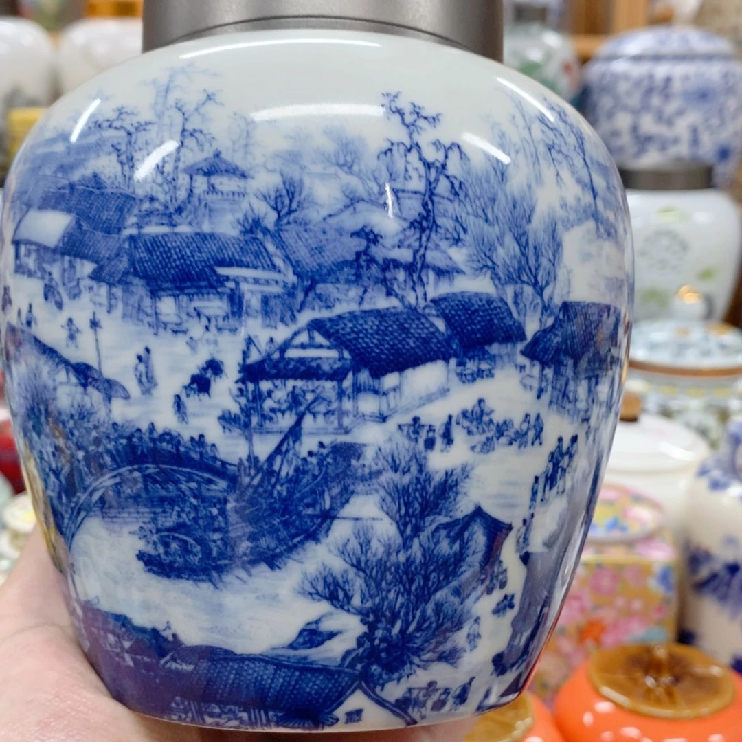 鑫睿茶器茶叶罐子
