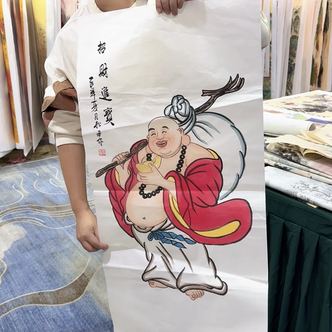 国画美女国画福利专场