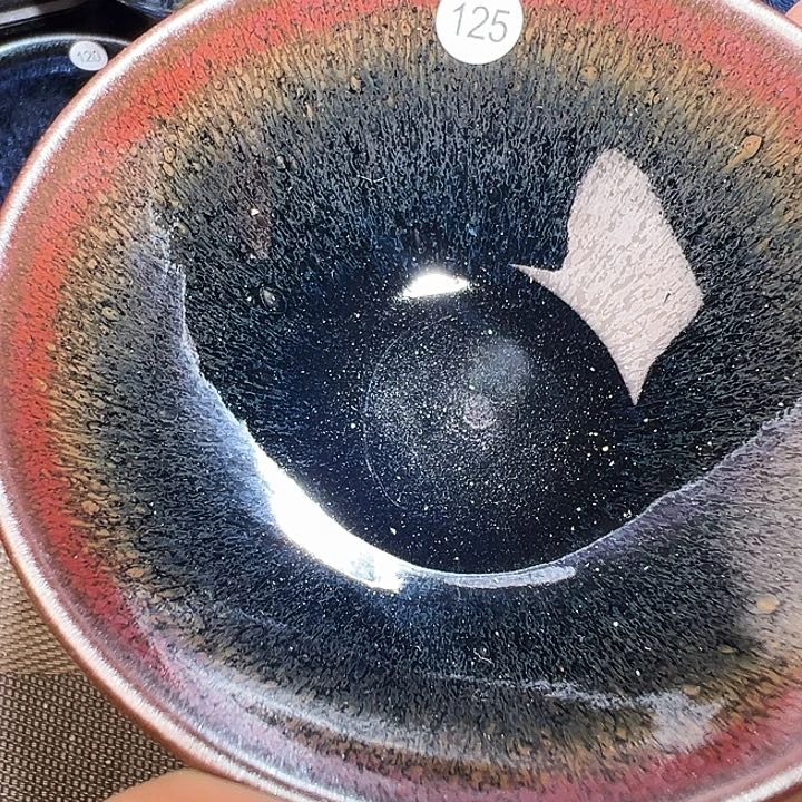 茶盏建窑建盏茶器125