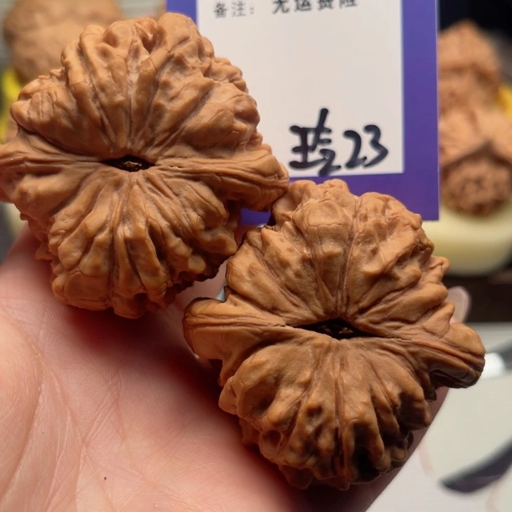 吊坠文玩核桃刚*文玩核桃23