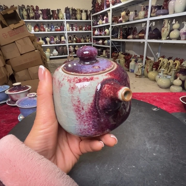 牛家钧窑牛自恒老师钧瓷