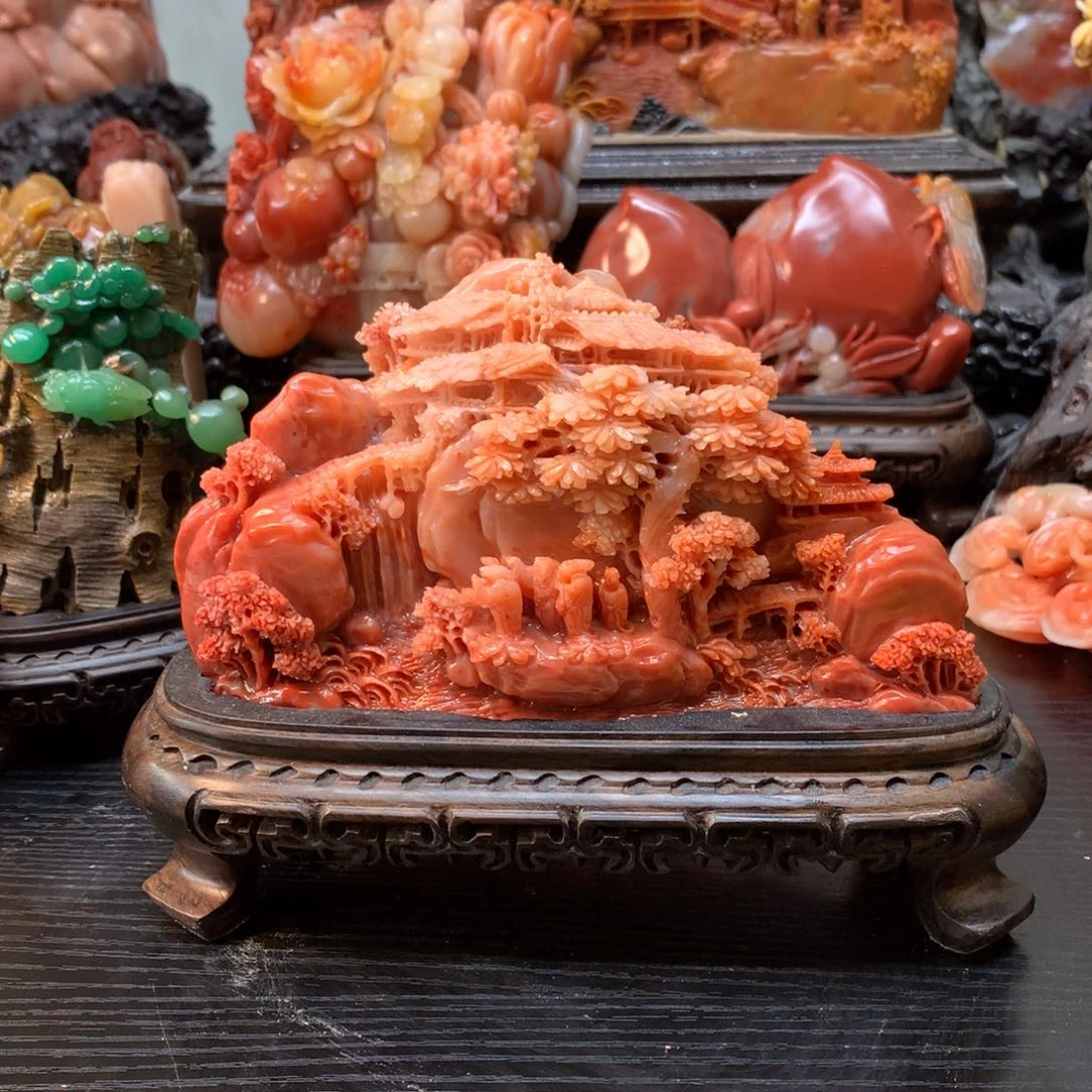 寿山石寿山石摆件