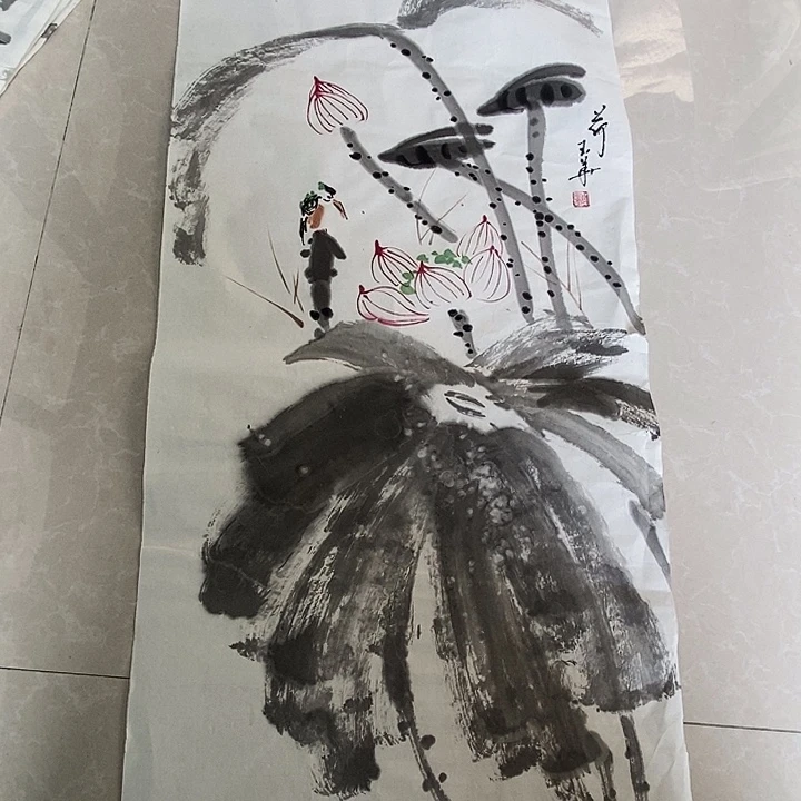 国画手绘作品欣赏