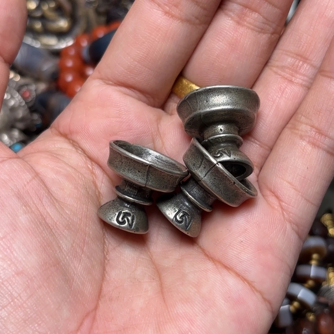 藏传吊坠项链扎西