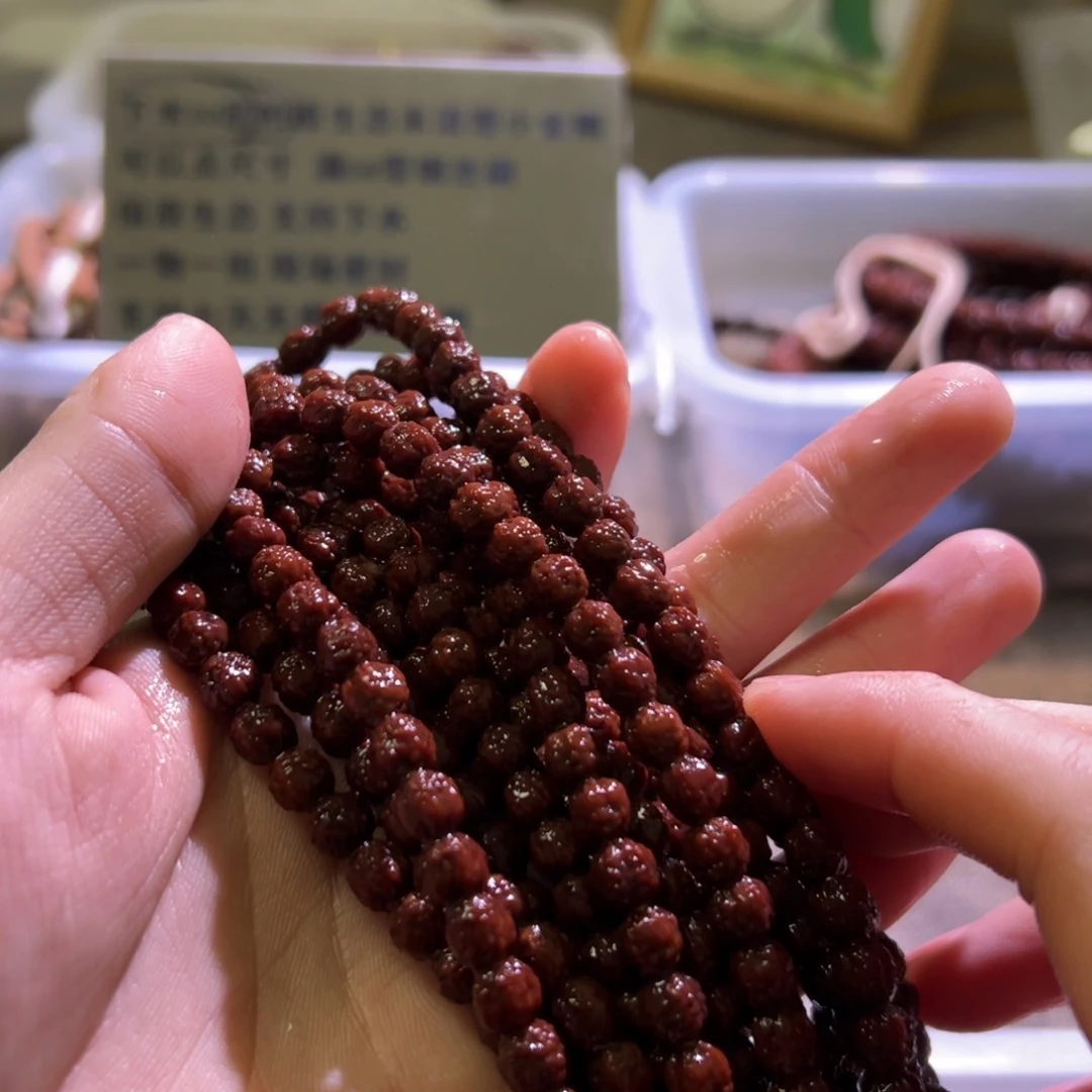 吊坠金刚菩提未清理高桩佛手小金刚108精挑去黄尺寸6+7+