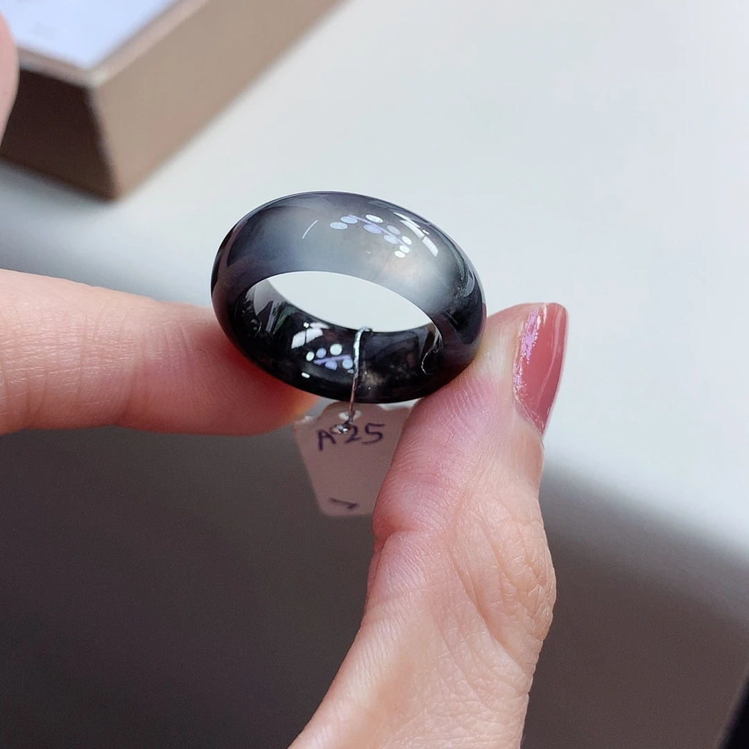 翡翠戒指未镶嵌15号