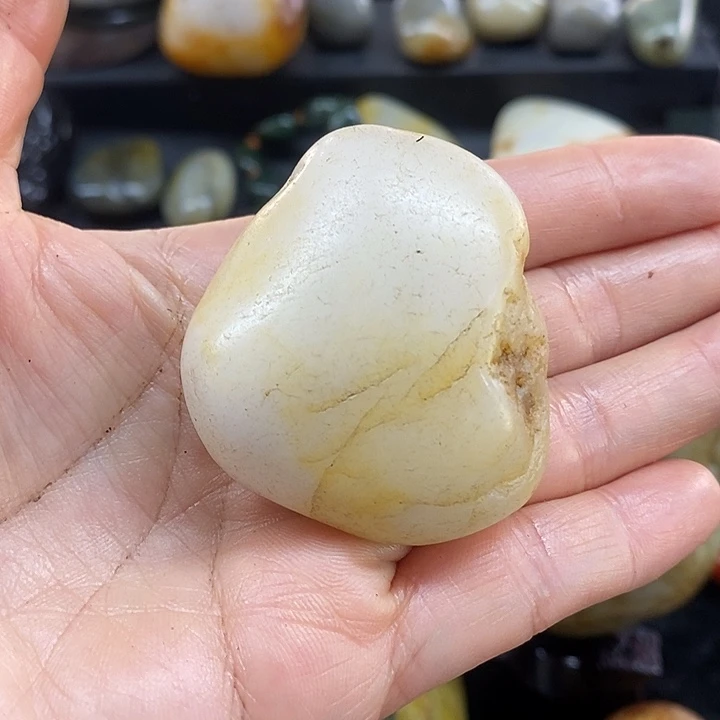 小***新和田玉未镶嵌挂件