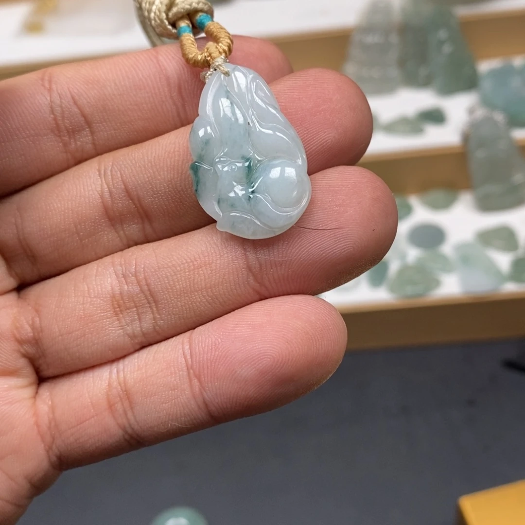 翡翠未镶嵌手链天然a货翡翠09
