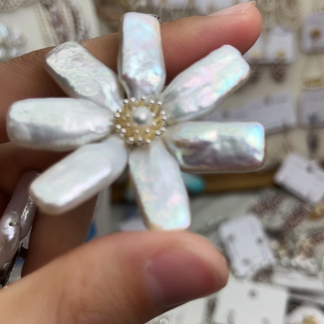 未镶嵌淡水珍珠颈饰