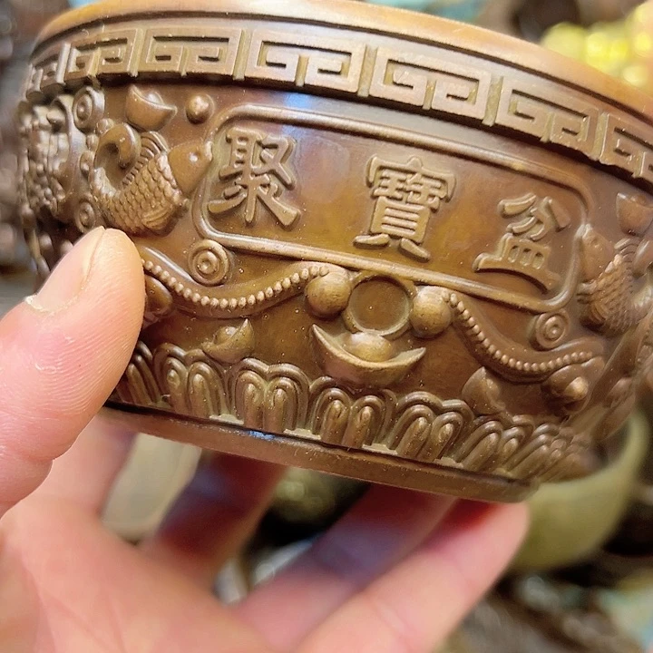 专属定制精美铜摆件