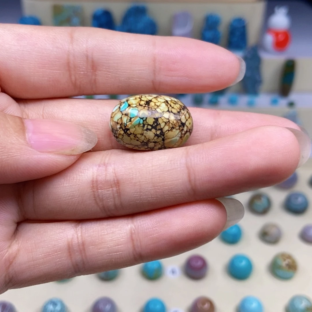 【闪购商品】未镶嵌绿松石珠宝奇石