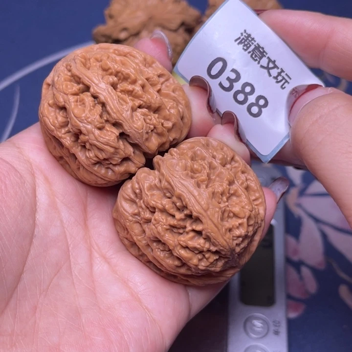 文玩核桃把件粗筋43.0388