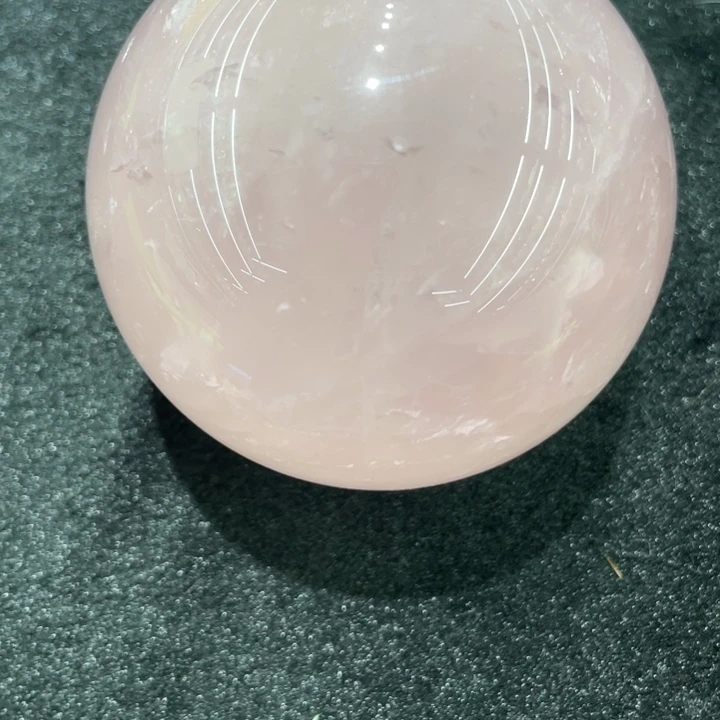 水晶水晶球摆件未镶嵌