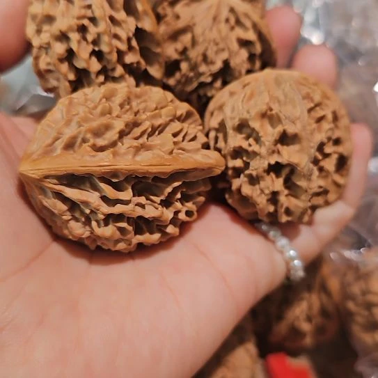 文玩核桃吊坠34招财鼠