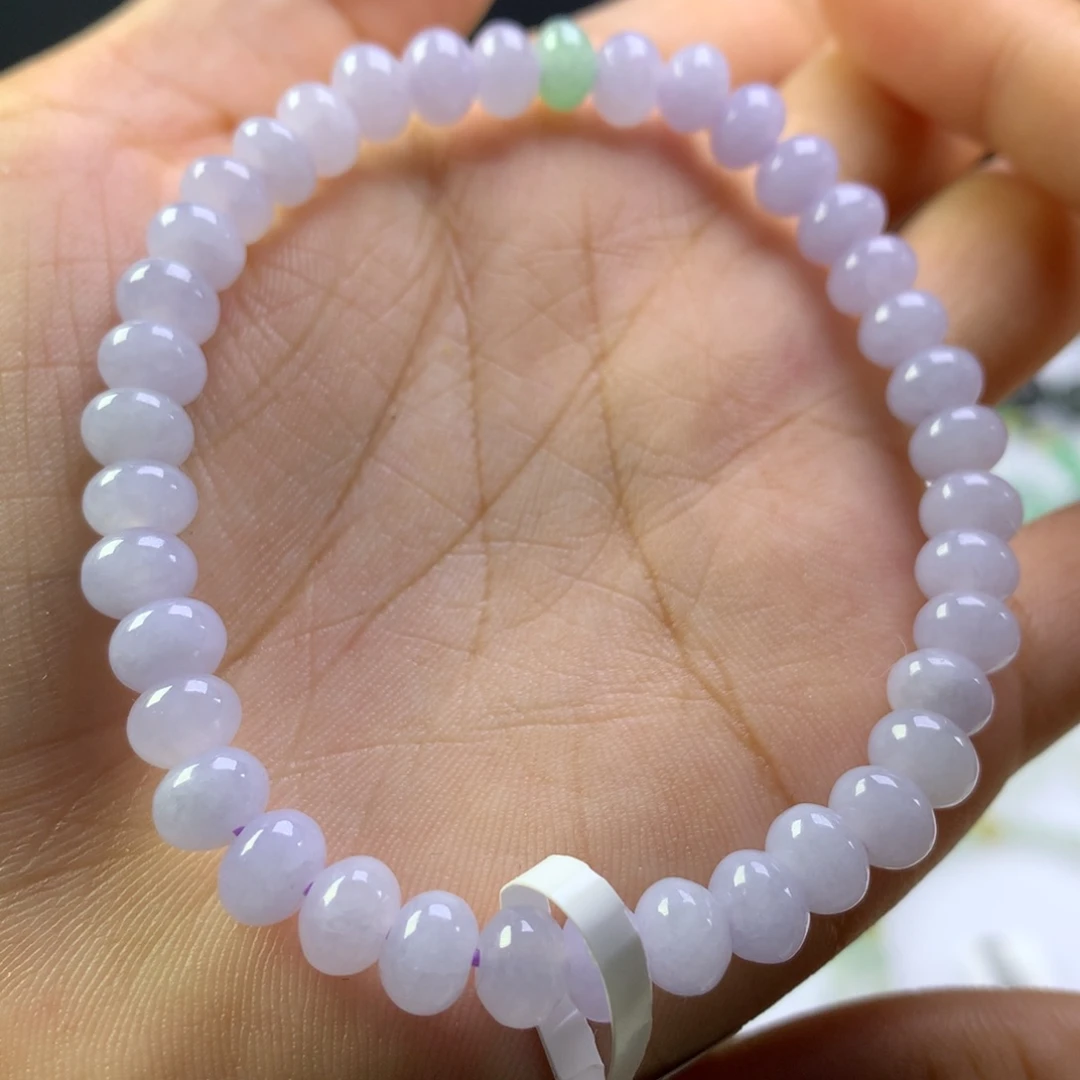 未镶嵌手串翡翠卡6.5