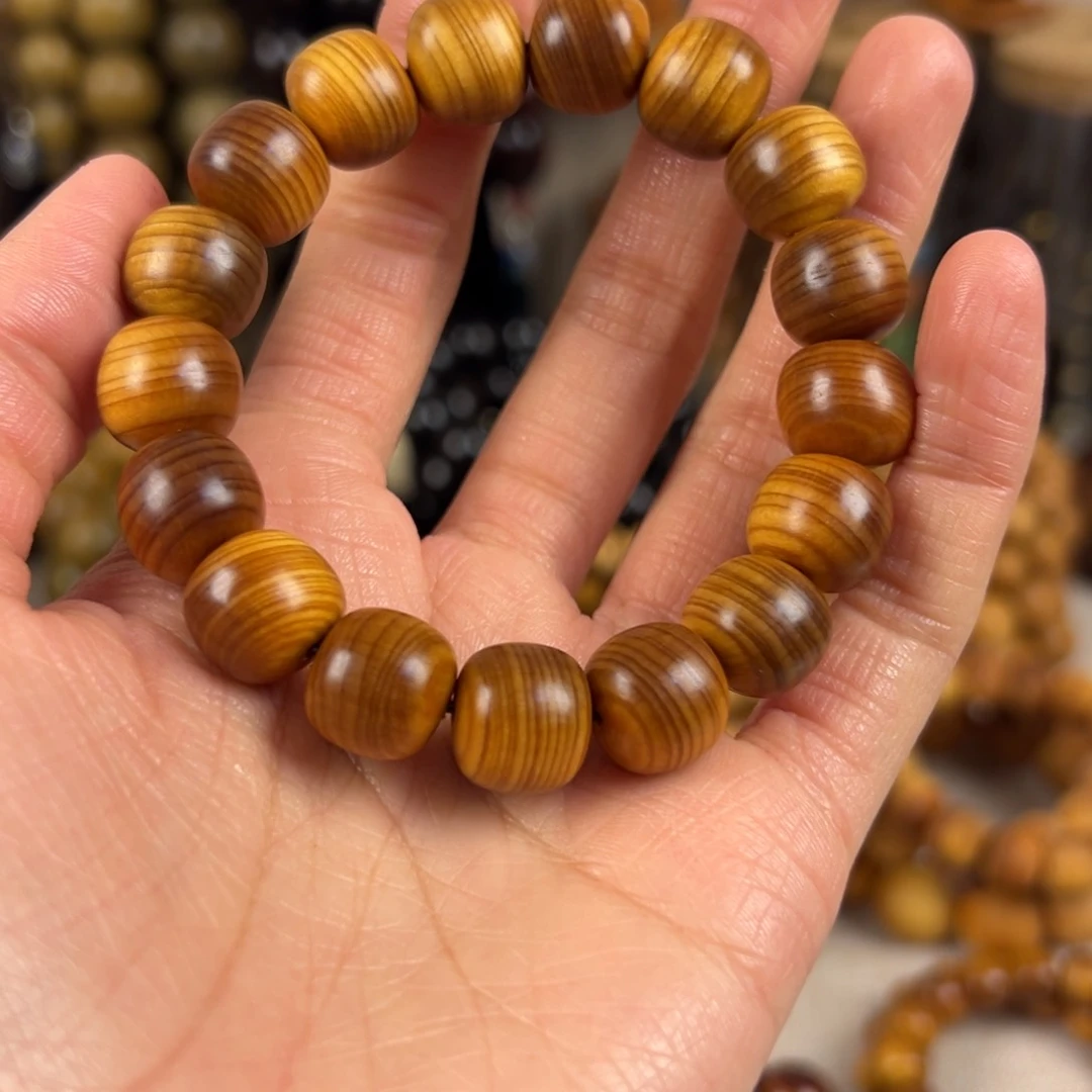 柏木（崖柏）手串/手链李*1.2