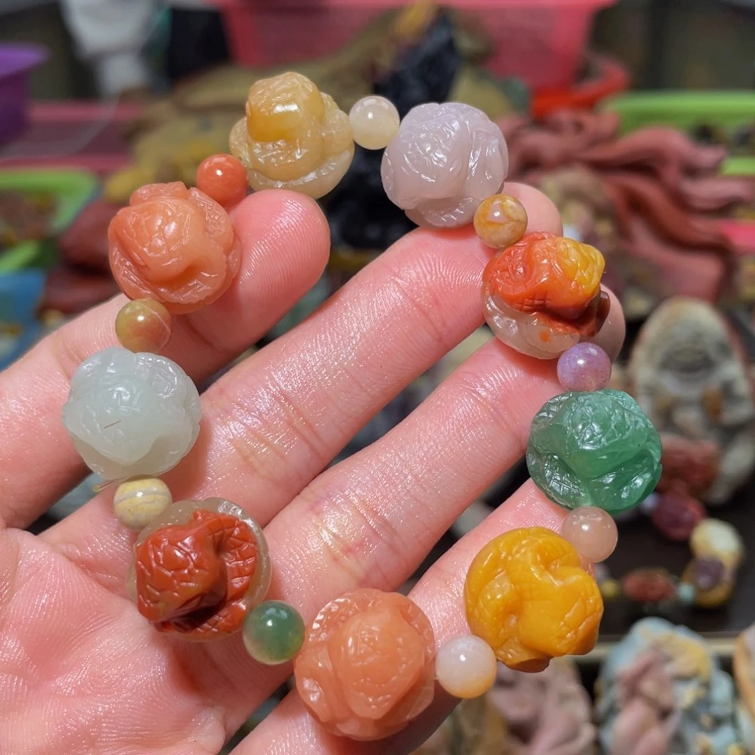 未镶嵌手链石英质玉