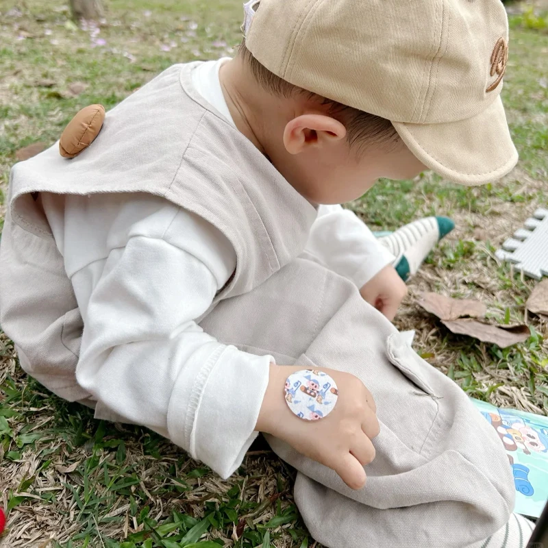 紫草舒缓贴宝宝儿童成人蚊虫蚊子叮咬户外便携清凉紫草贴C